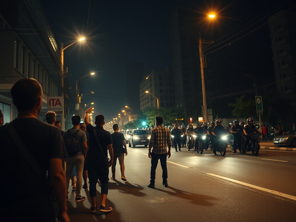 Muizzu regime defends use of police brutality to prevent rally