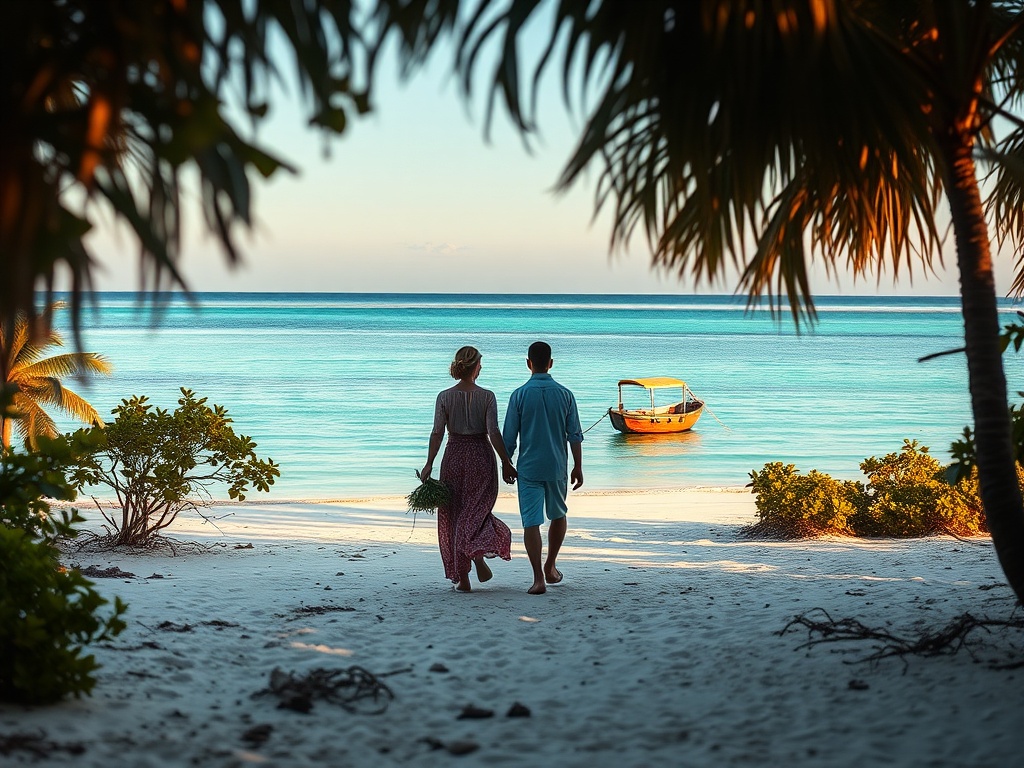 Gan Island is perfect for solo or chill couple escapes.