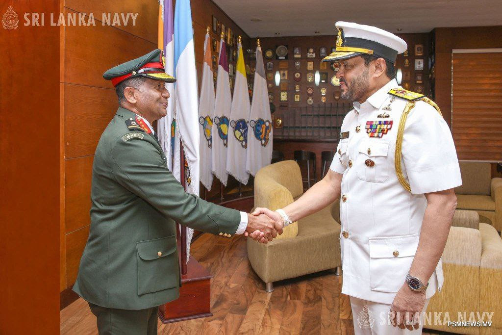Maldives and Sri Lanka Strengthen Defence Ties in High-Level Military Meeting