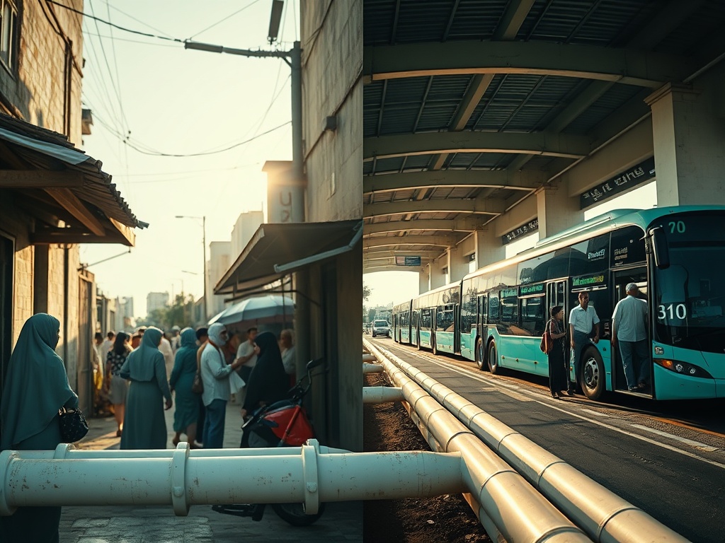 30-Minute Buses to the Airport, But First, the Wait in Malé