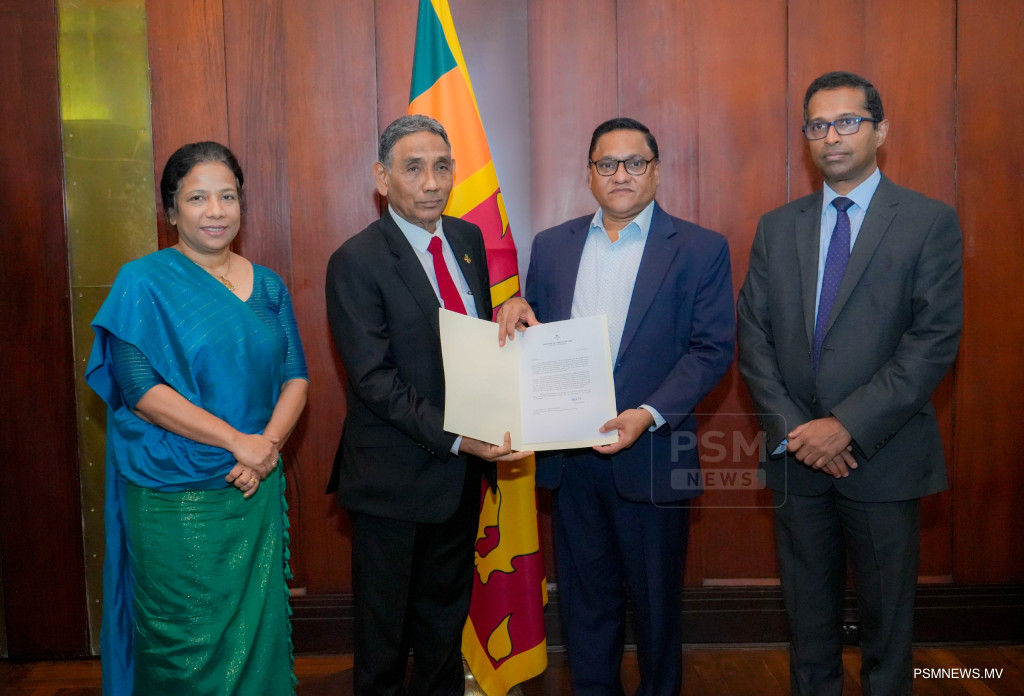 Maldives Donates $50,000 to Sri Lanka for Cyclone Ditwah Recovery