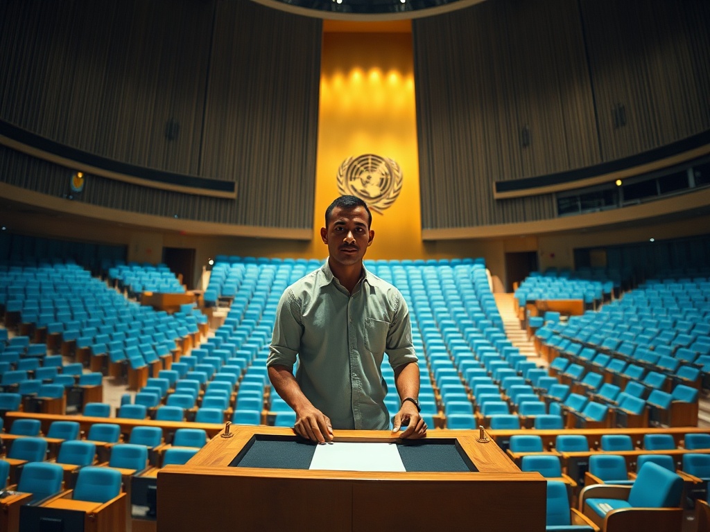 When the UN Halls Empty for a Small Nation's Speech
