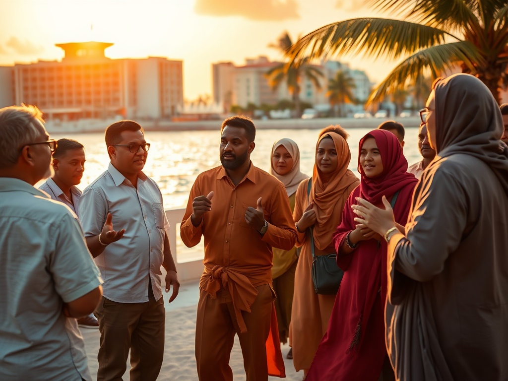 The Maldives Debates Its Friends in Republic Square