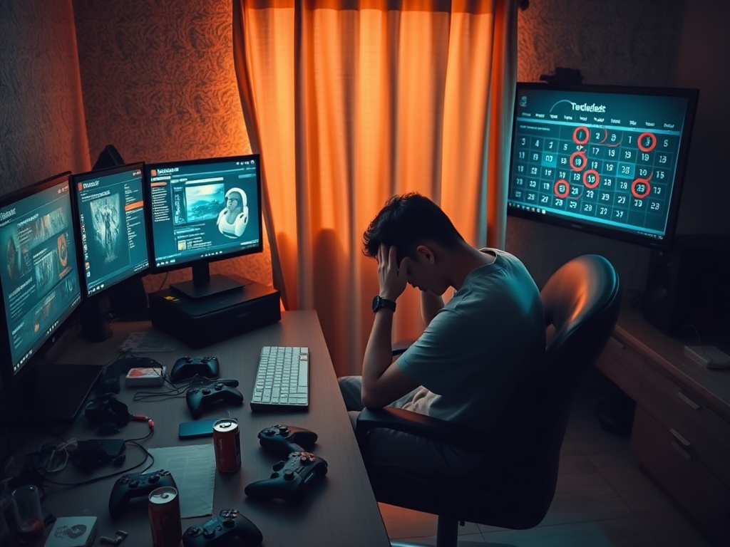 The Relentless Churn: When Gaming's Celebration Becomes Obligation