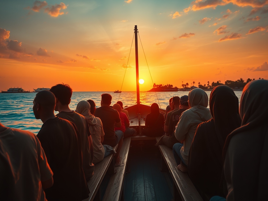 The Ferry Ride Where Love and 'Get Out' Share a Seat