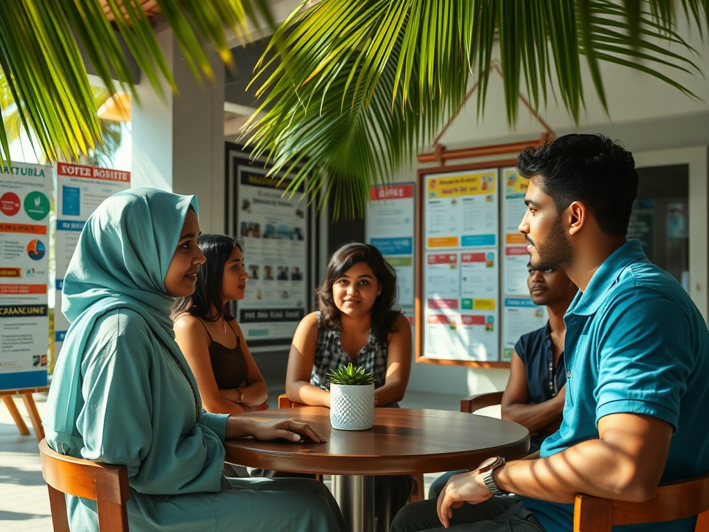 From Paychecks to Peace of Mind: Maldives Workers Redefine Workplace Dignity