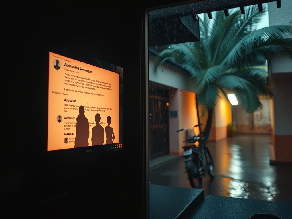 When 'I Can Confirm' Replaces Proof: How Unverified Scandals Corrode Maldivian Politics