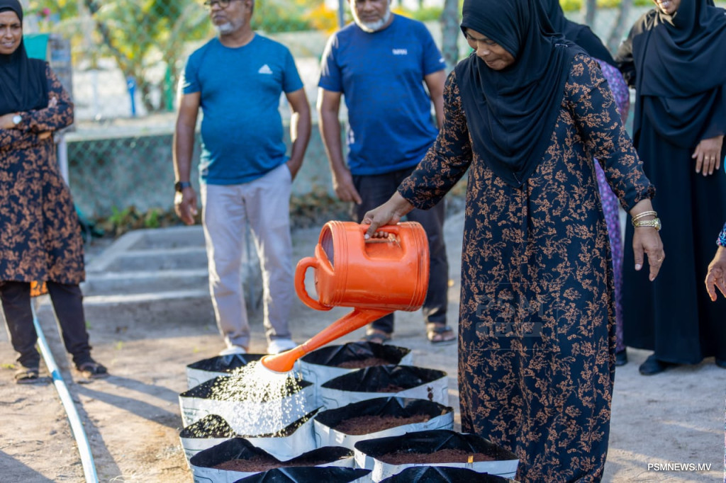 478 Maldivian Farmers Trained in Modern Agriculture and Value Addition