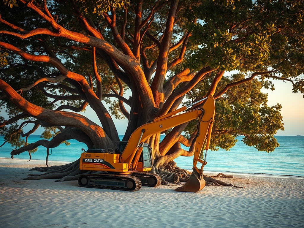 What We Lose When Banyan Trees Make Way for Concrete