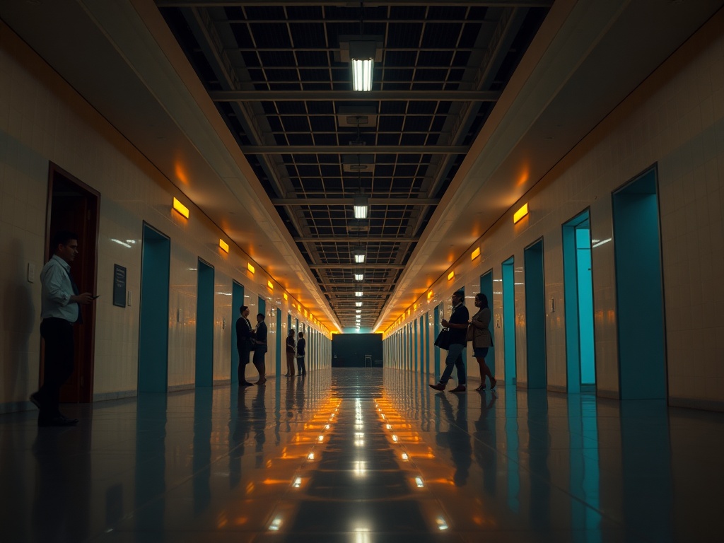 The lights are on, but there's nobody home
