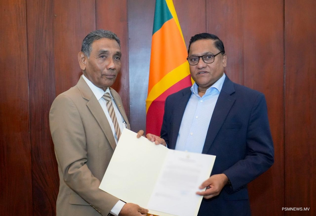 Maldives Delivers $834,844 in Telethon Aid and Tuna to Cyclone-Hit Sri Lanka