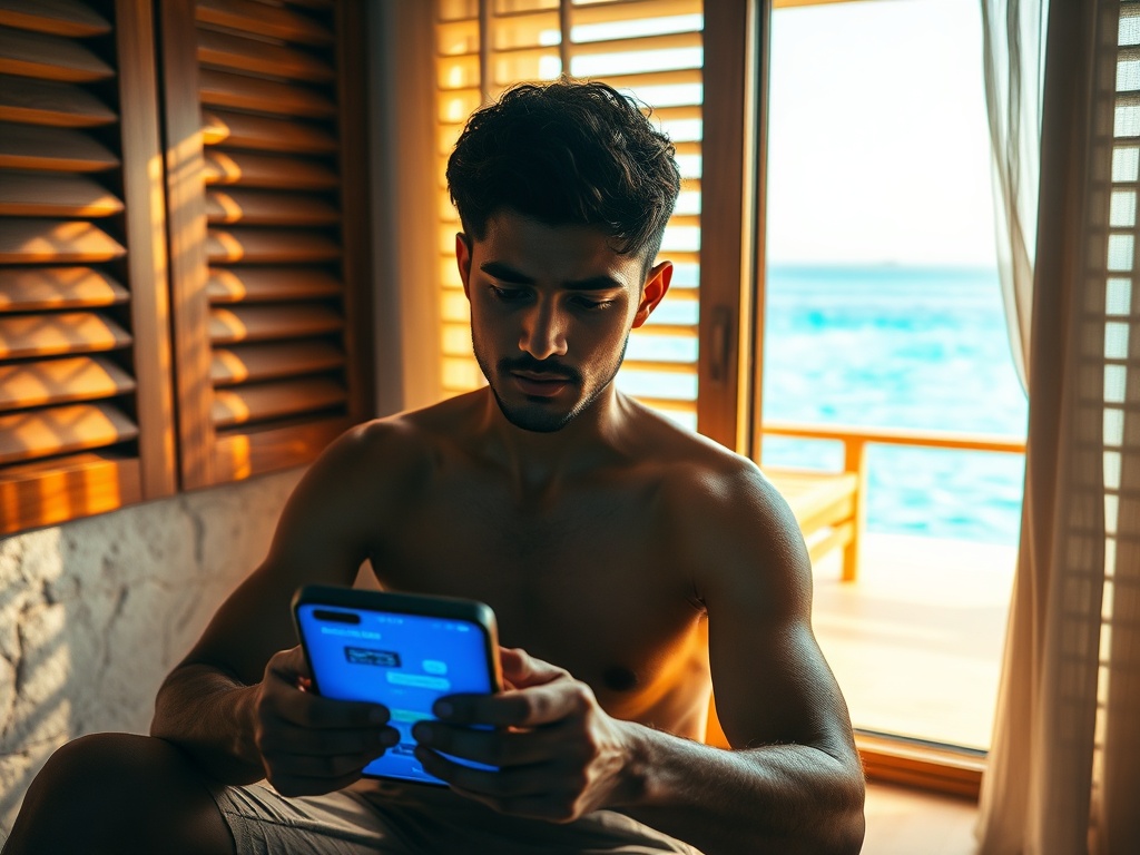 Where the Smartphone's Ping Meets the Ocean's Rhythm