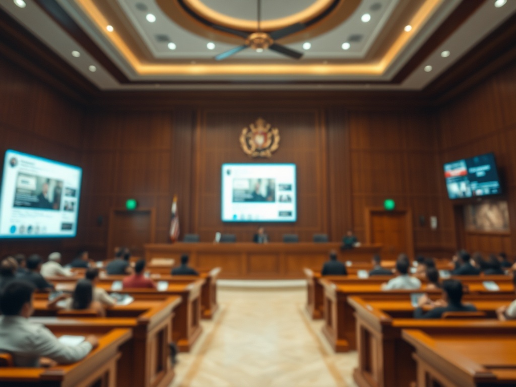 When Digital Accusations Outpace Courtroom Evidence
