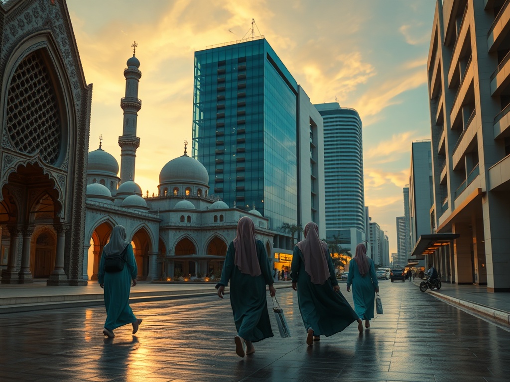 Where the Hijab Debate Meets Malé's Digital Squares
