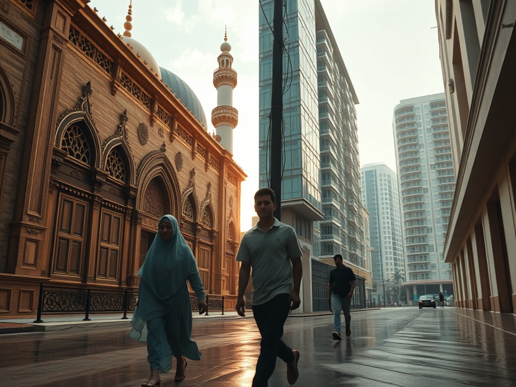Between Mosque Calls and Social Media Feeds