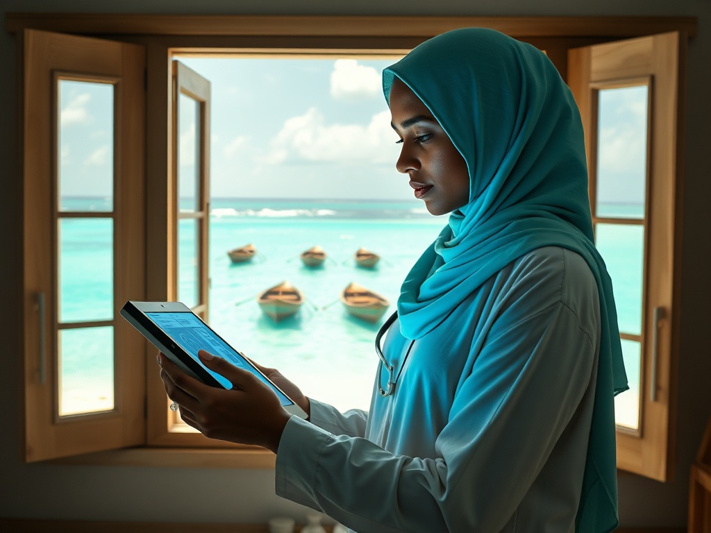 As Shanghai AI Diagnoses Cancer, Maldives Doctors Wait