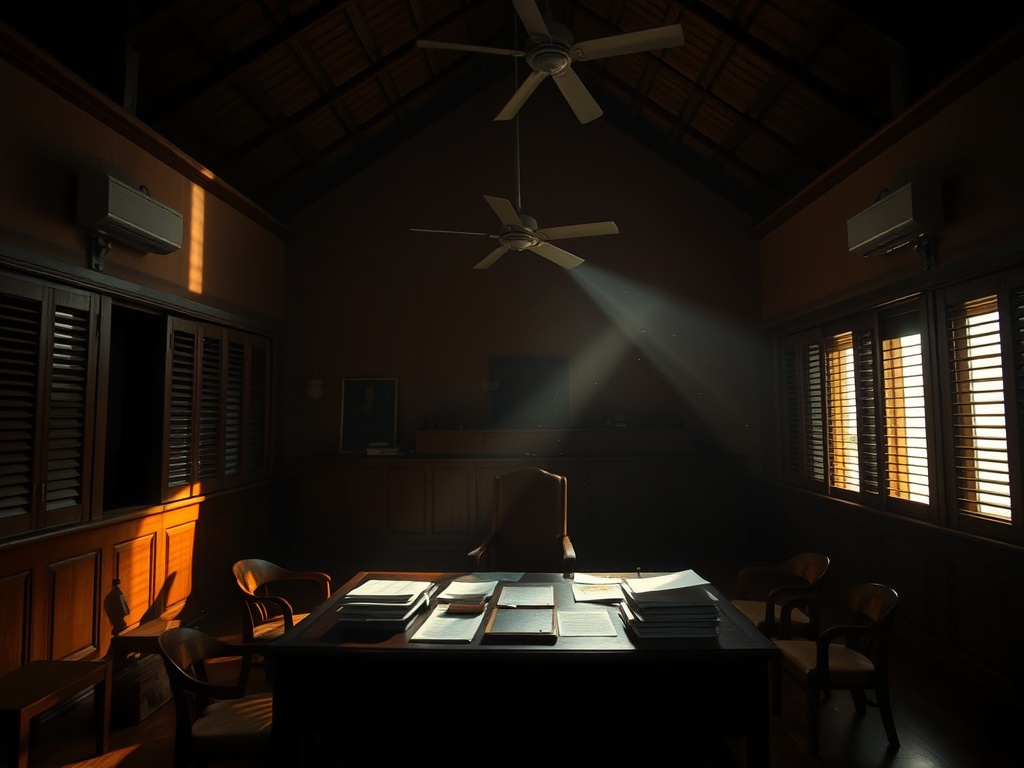 An Empty Judge's Chair and Indefinite Detention