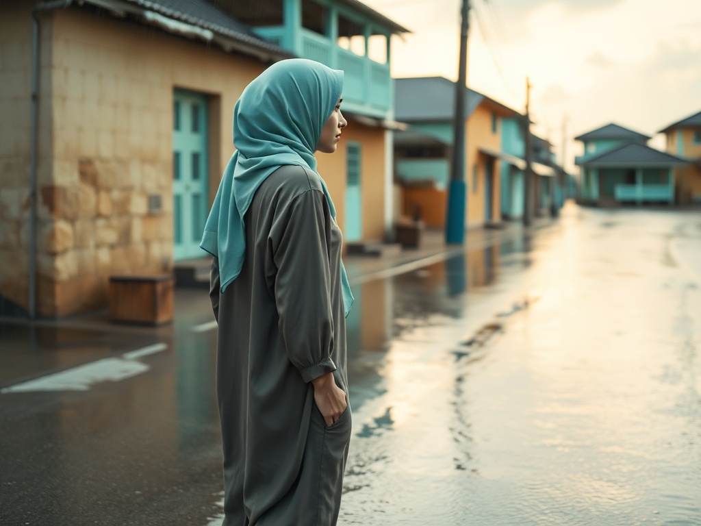 The Woman on the Malé Street Corner, Faith in Her Heart and a Choice in Her Hands