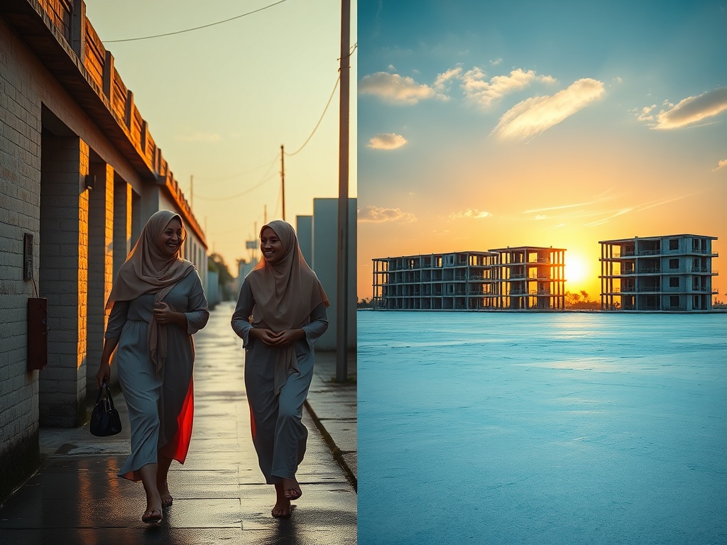When Hijab Debates Drown Out Questions About Empty Housing Projects