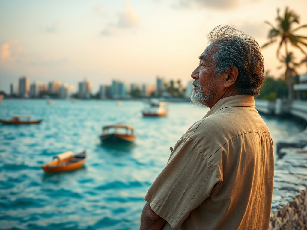 In Turbulent Seas, Maldivians Still Steer by Old Virtues