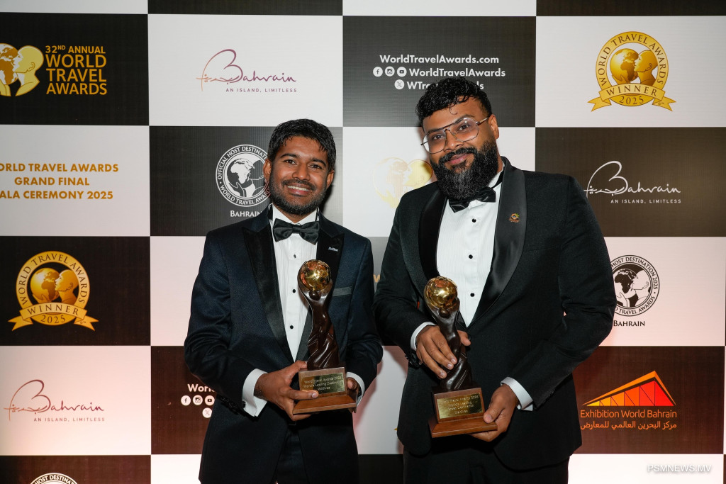 Maldives Wins World's Top Travel Award for Sixth Year, Green Title for Second