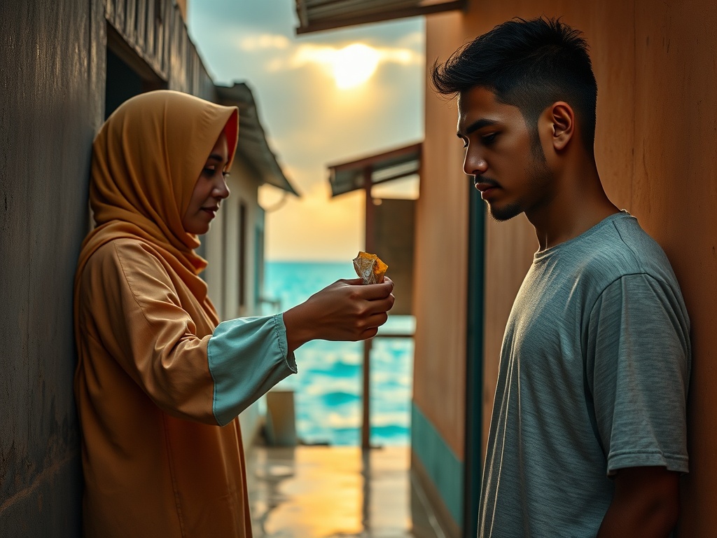 Between Promise and Reality: The Weight of a Snack Delivery in Turbulent Times