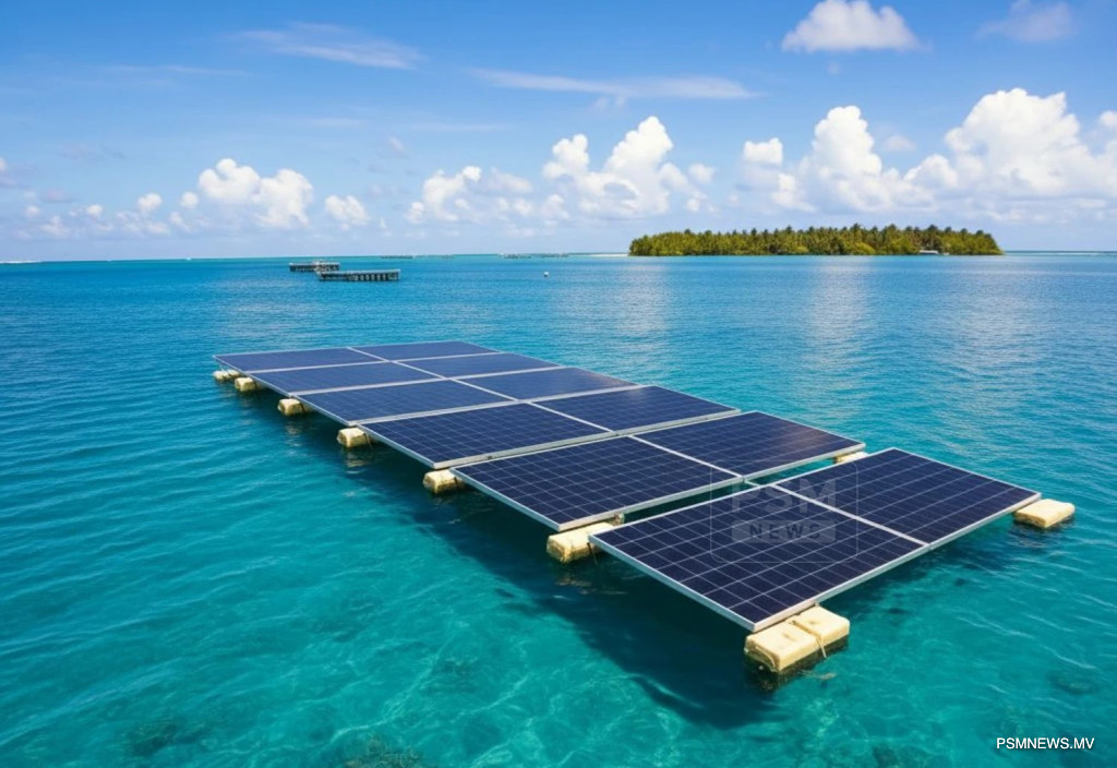 Maldives Launches $187 Million Floating Solar Project to Power SEZ