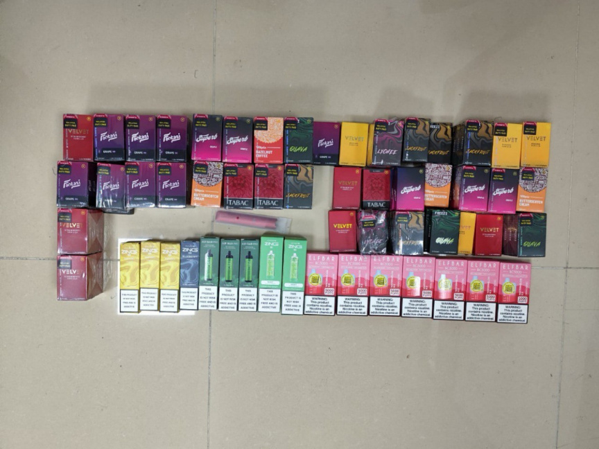 Police Seize 150 Vapes in Raids Targeting Online Sales in Malé