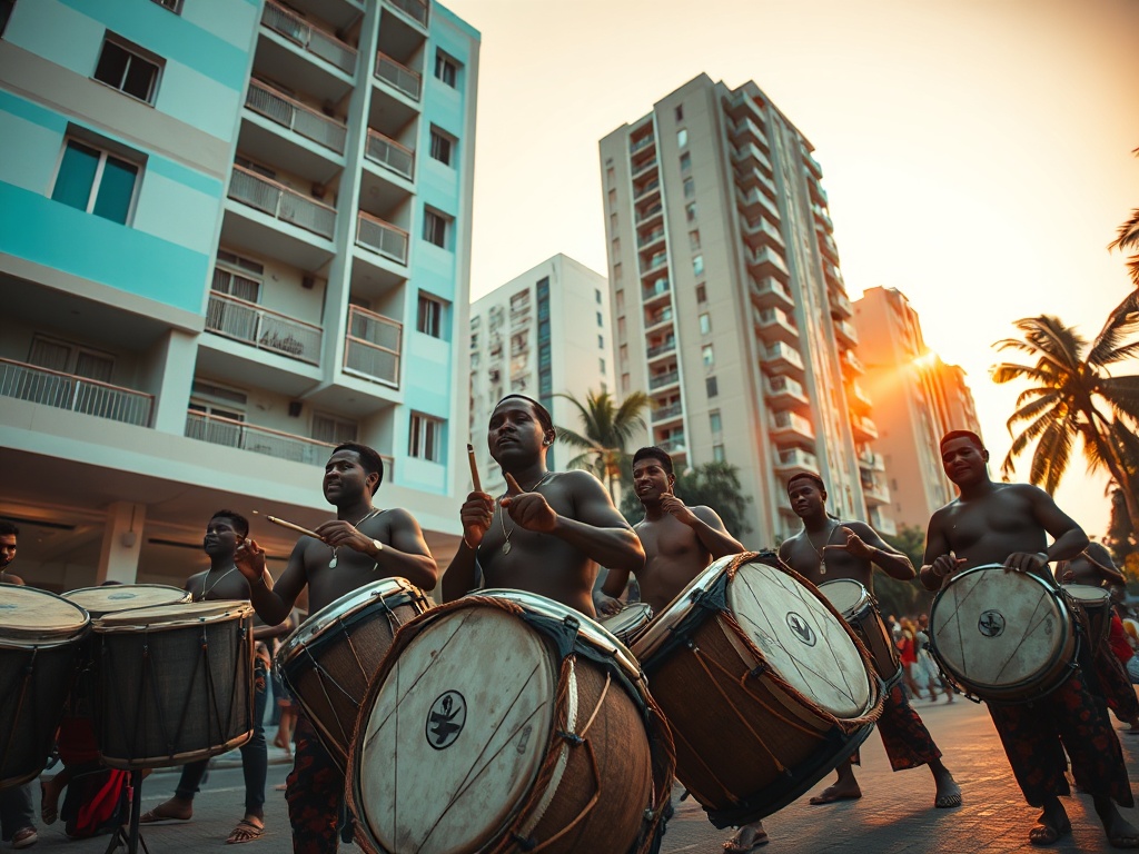 Digital Accusations and the Bodu Beru Drums