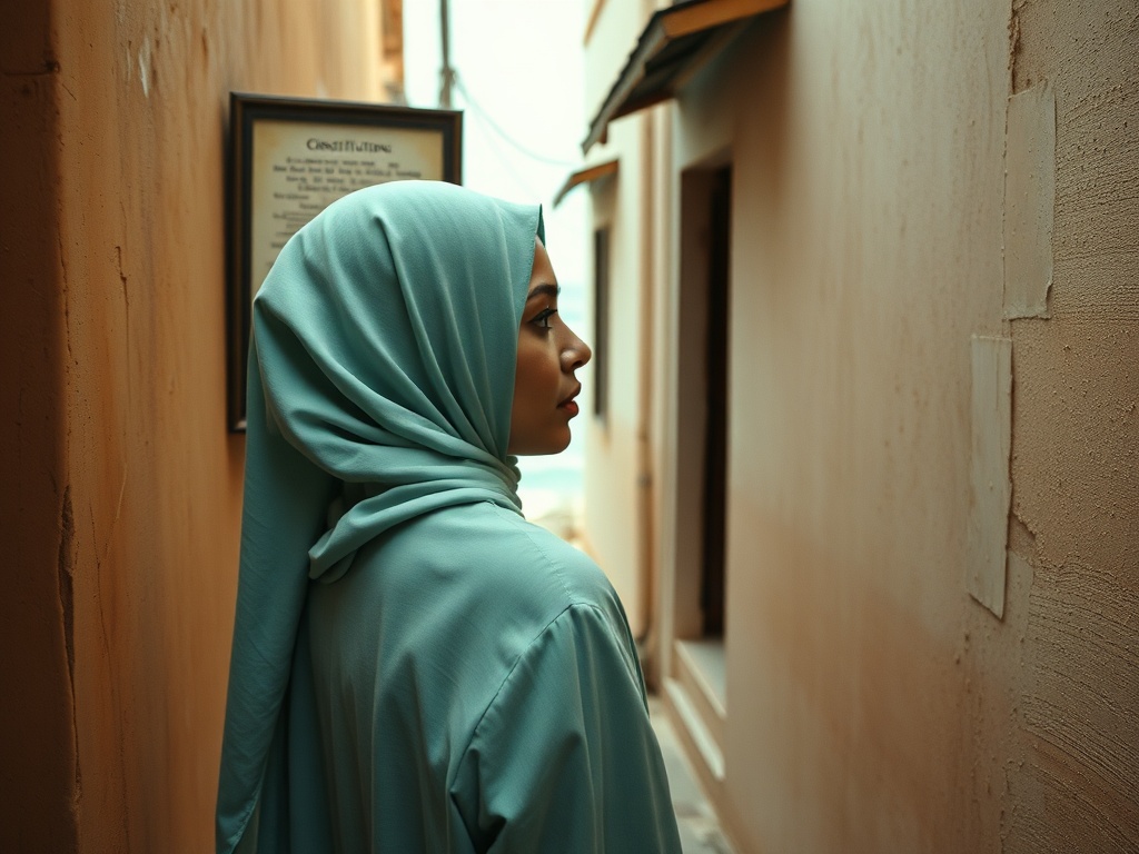 The Quiet Calculation Before Speaking in Malé's Alleys
