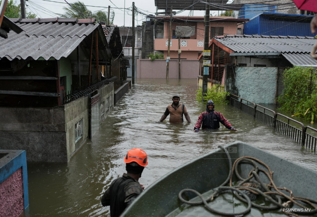 Maldives Delivers 3.8 Tonnes of Aid to Sri Lanka Following Cyclone