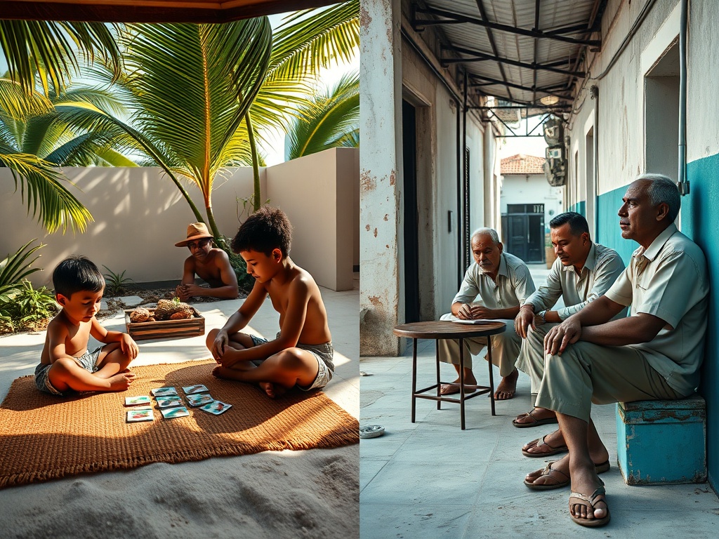 The Card Game That Turned Into a Café Argument