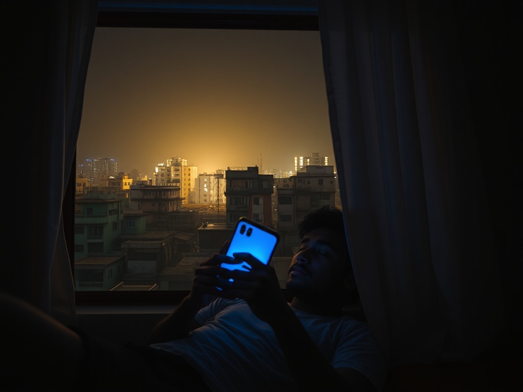 Sleepless in Malé: When Digital Ghosts Haunt Concrete Ovens