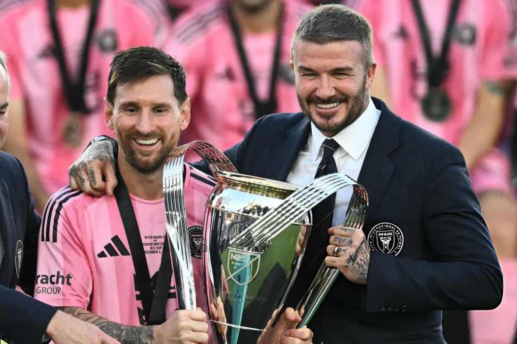 Beckham and Messi's Career Chapter: Inter Miami's Championship Journey