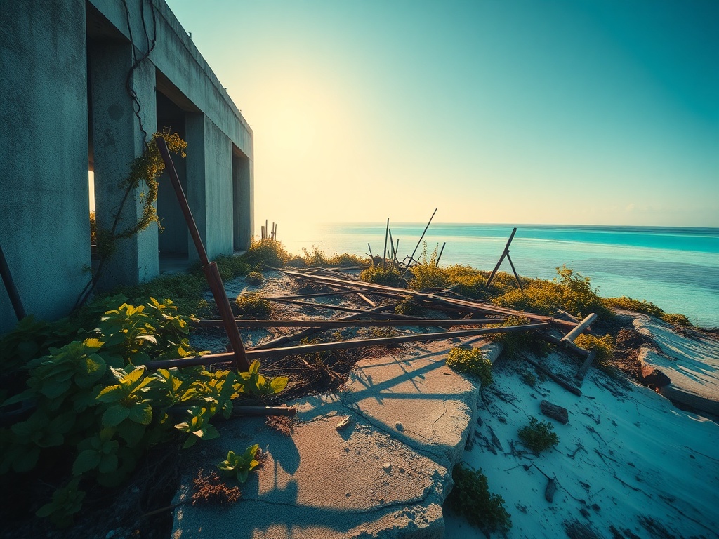 Rusted Rebar and Empty Promises on a Leased Island