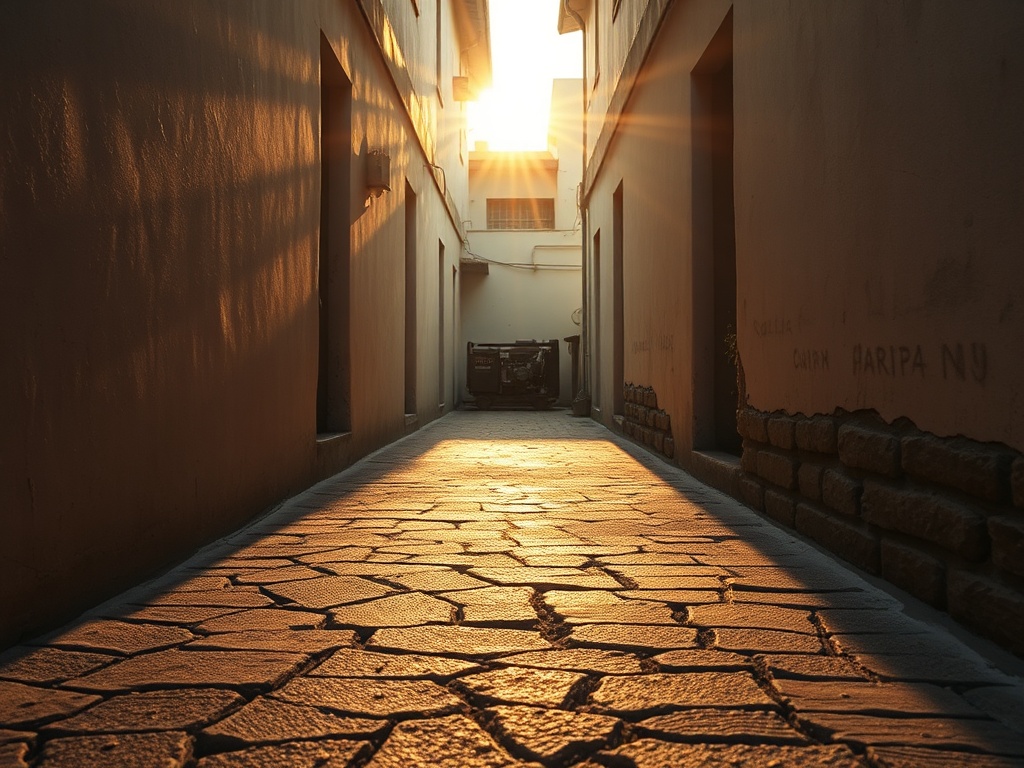 Fresh Asphalt Laid Over Malé's Old Bricks, Already Cracking