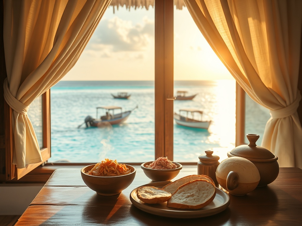 The Breakfast Table Where a Nation Argues Over Tuna and Coconut