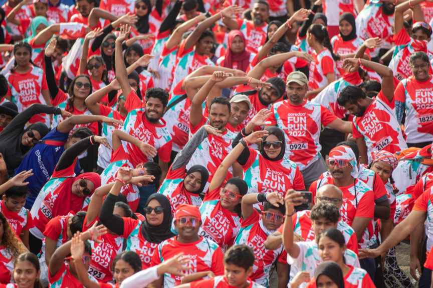 Ooredoo Fun Run Music Show Returns to Hulhumale' with Stellar Line-Up