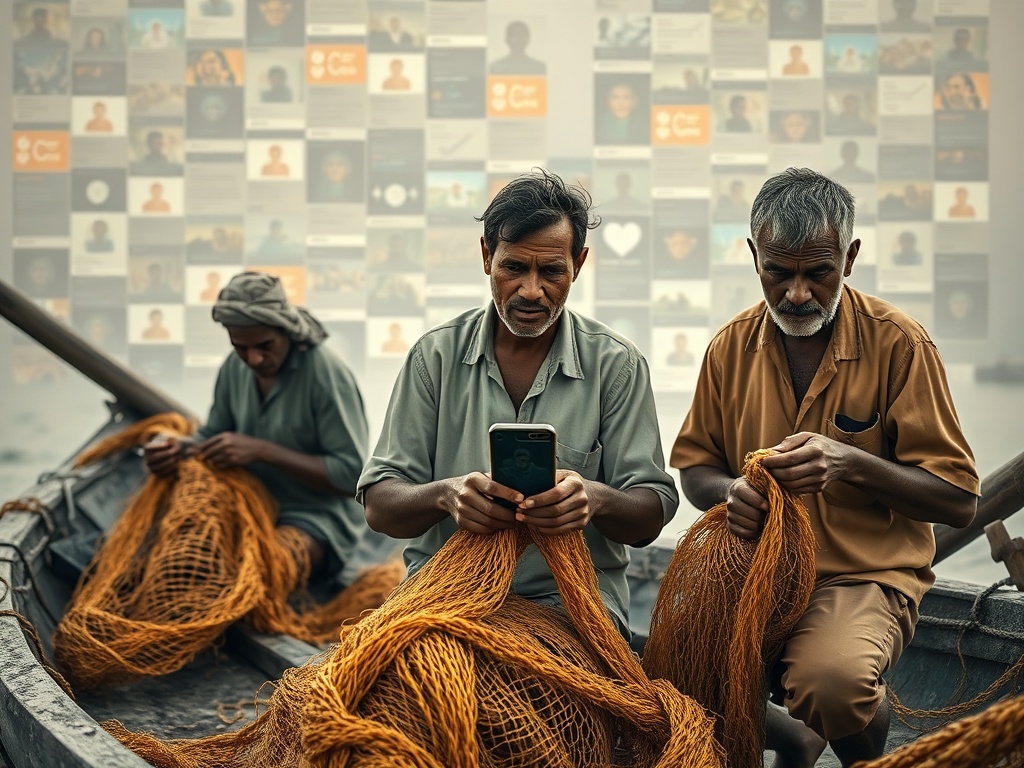 When Maldivian Social Media Trades in Shadows Instead of Fish