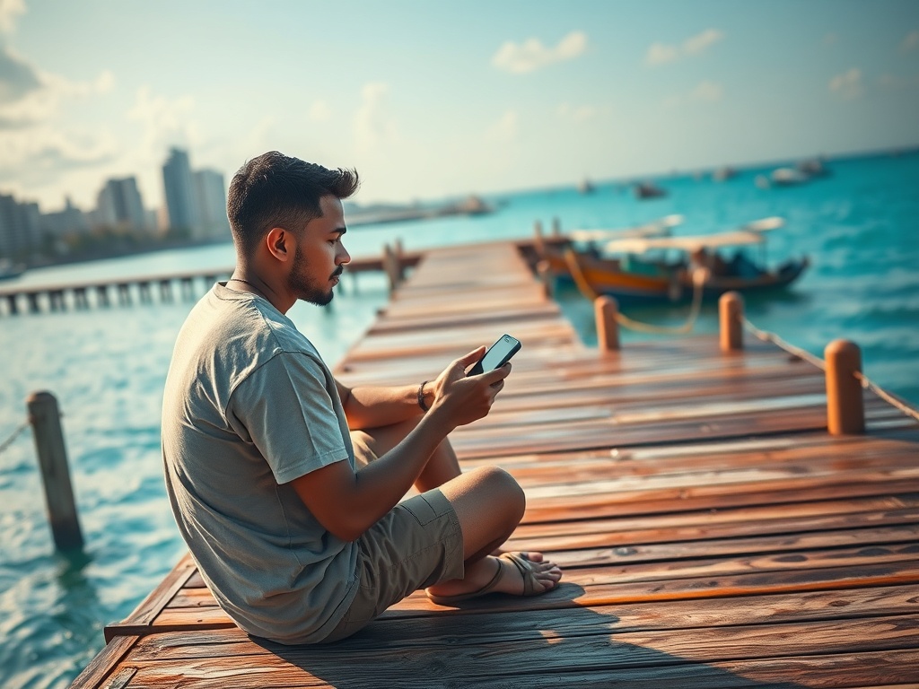 Salt, Breeze, and the Storm of Words: Navigating Malé's Misinformation Crisis