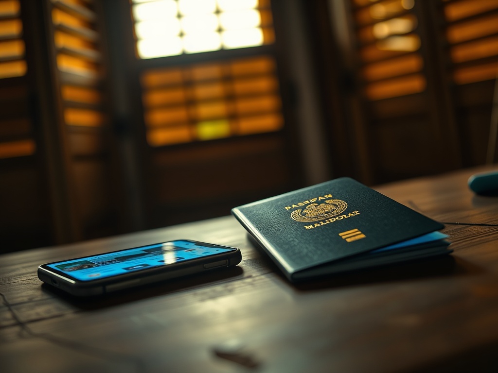 The Diplomatic Passport Post That Became a Badge of Honor