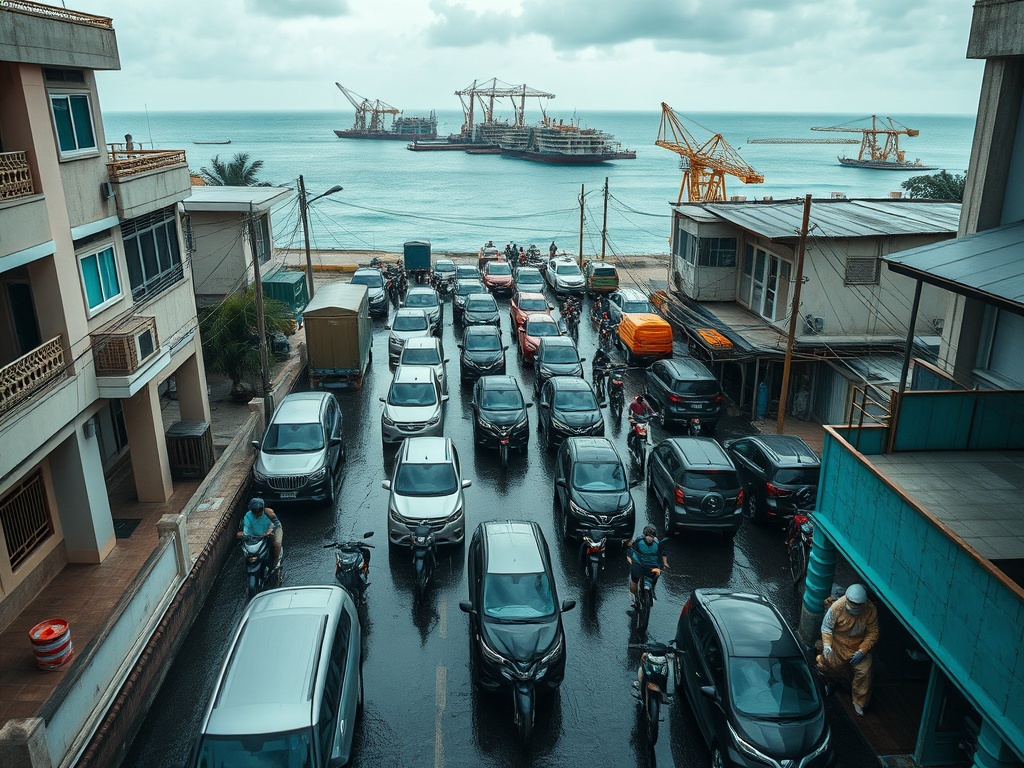Malé's Stalled Heart: As New Islands Rise, Old Problems Flood the Capital