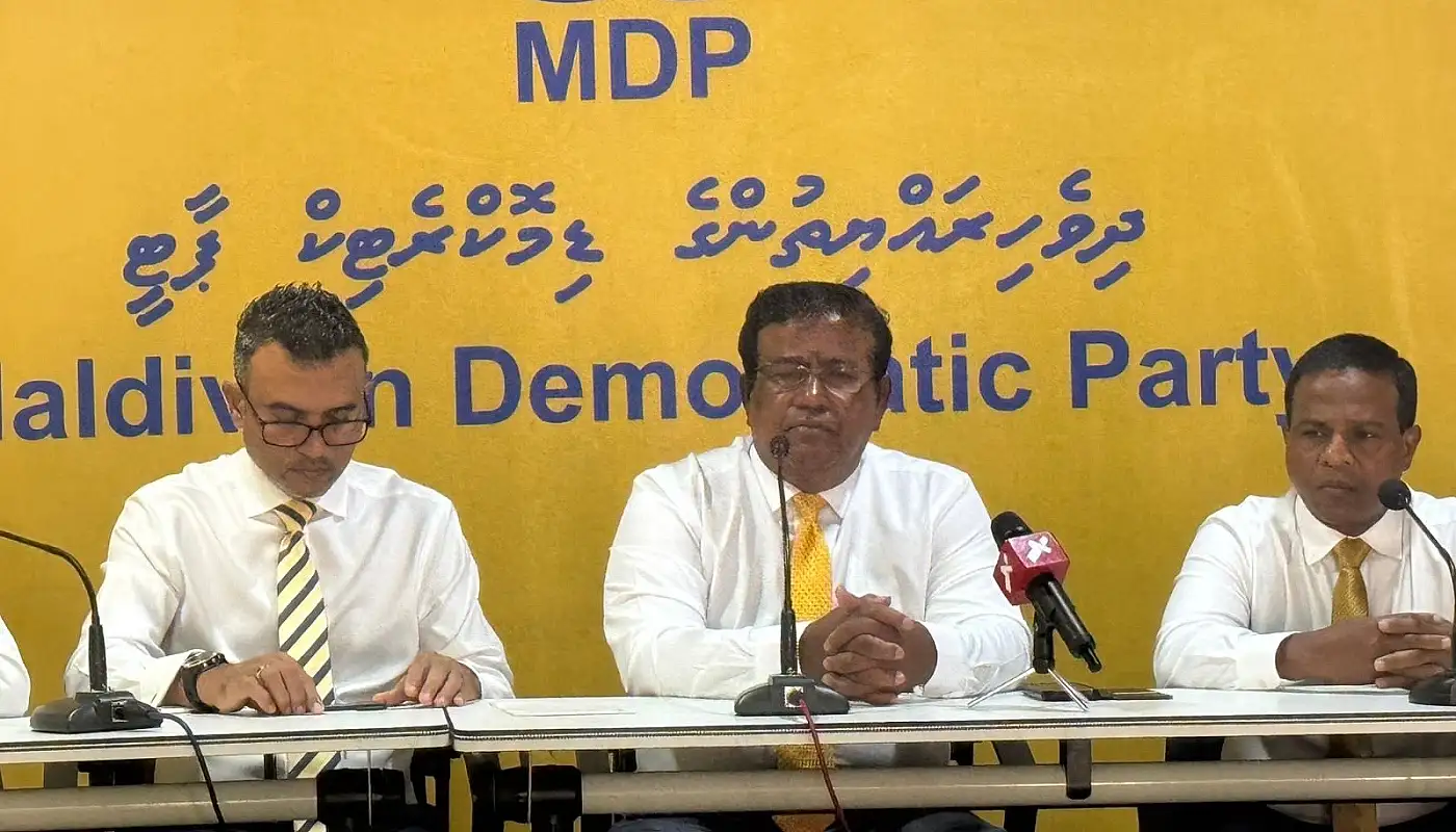 MDP's Ghafoor Vows Fair Leadership, Rejects Factionalism