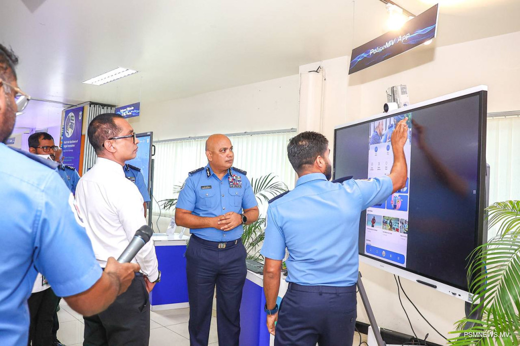 Police MV App Relaunched with Enhanced Features for Community Safety and Digital Transformation