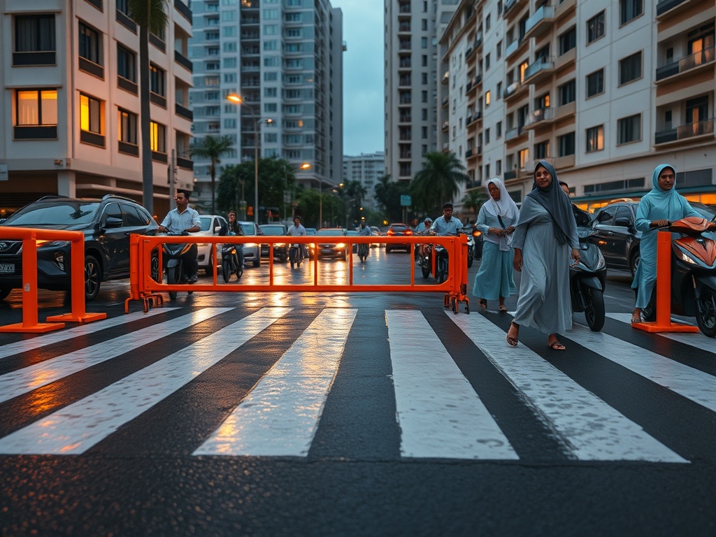 Zebra Crossing Barriers and Power Outages: The Maldives' Development Divide