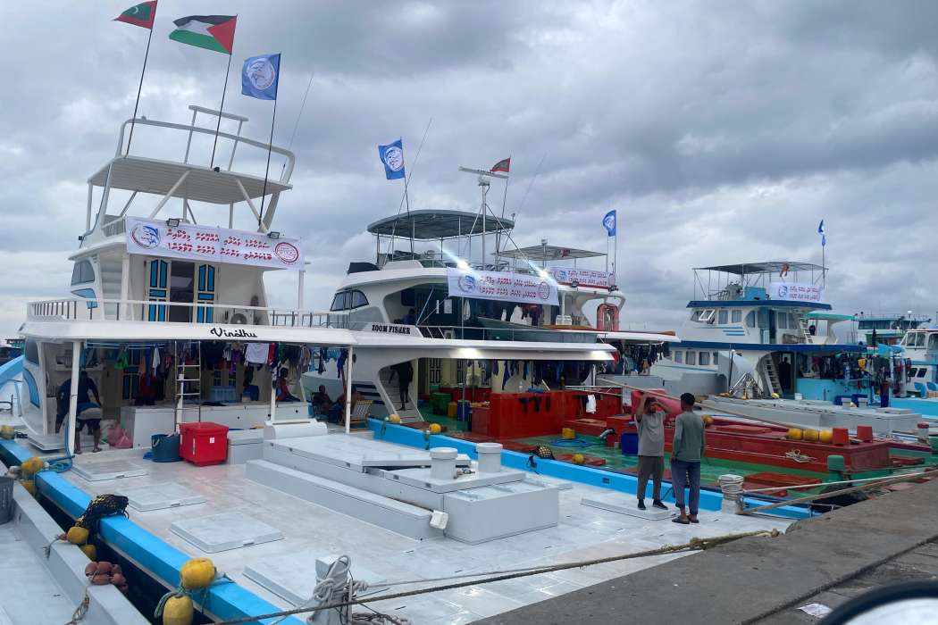 Fishermen Rally Under 'No Fish, No Future' Slogan, Demanding Action