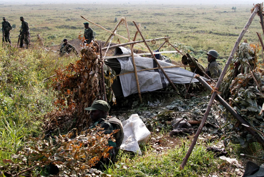 M23 Rebels Seize Key City in Eastern DRC, Forcing Thousands to Flee