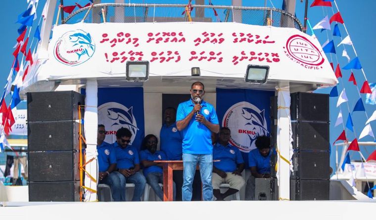 Union Criticizes Exploitation of Local Workers in Bidheysee Falhuverin