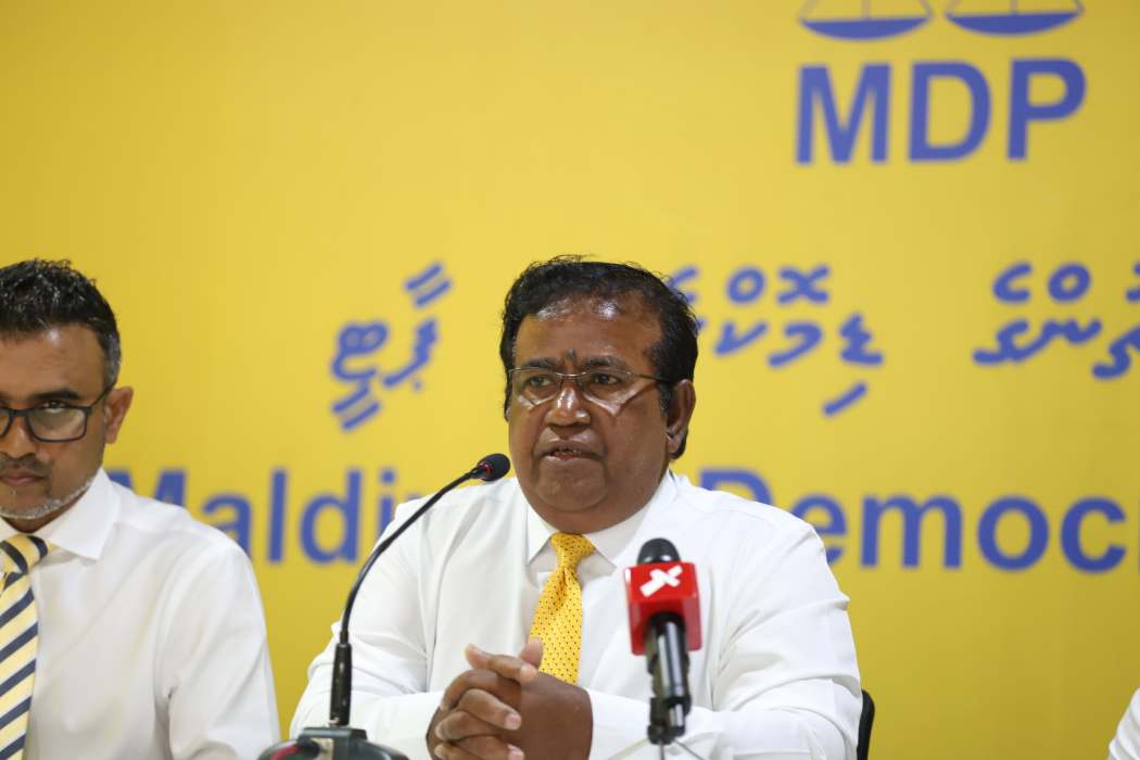 Ghafoor Urges MDP to Include All Candidates in Presidential Race