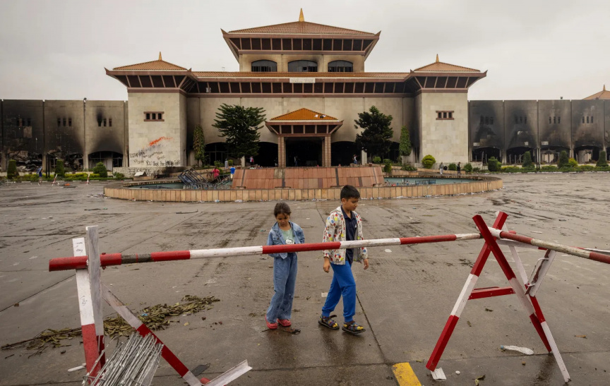 Nepal Approves 114 Parties for First Post-Uprising Election